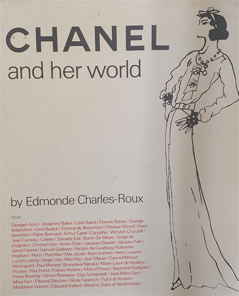 coco chanel ei edmonde charles-roux 1974|Chanel and Her World by Edmonde Charles.